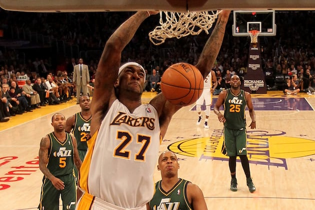 Lakers News: Jordan Hill Named Starter vs. Cavs