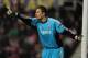 STOKE ON TRENT, ENGLAND - NOVEMBER 24: Asmir Begovic of Soke City in action during the Barclays Premier League match between Stoke City and Fulham at the Britannia Stadium on November 24, 2012 in Stoke on Trent, England. (Photo by Jamie McDonald/Getty Images)