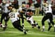 ATLANTA, GA - NOVEMBER 18: Michael Turner #33 of the Atlanta Falcons carries the ball against the New Orleans Saints at the Georgia Dome on November 29, 2012 in Atlanta, Georgia (Photo by Scott Cunningham/Getty Images)