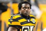 Steelers Suspended Mendenhall for 1 Game 