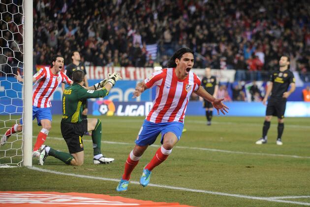 Lionel Messi vs. Radamel Falcao: Comparing La Liga Superstars