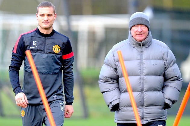 Manchester United Confirms Nemanja Vidic Will Make Return vs. Sunderland