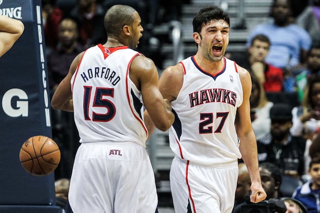 Hawks' Pachulia Receives Warning for Violating NBA's Anti-Flopping Policy