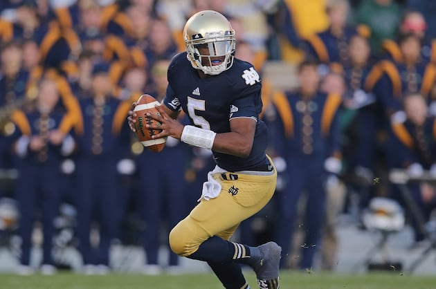 Notre Dame Football: Can Everett Golson Throw on Alabama's Secondary?