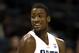 CHARLOTTE, NC - NOVEMBER 13: Michael Kidd-Gilchrist #14 of the Charlotte Bobcats during their game at Time Warner Cable Arena on November 13, 2012 in Charlotte, North Carolina. NOTE TO USER: User expressly acknowledges and agrees that, by downloading and or using this photograph, User is consenting to the terms and conditions of the Getty Images License Agreement. (Photo by Streeter Lecka/Getty Images)