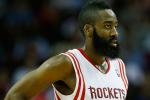 Wizards Turned Down Trade for James Harden