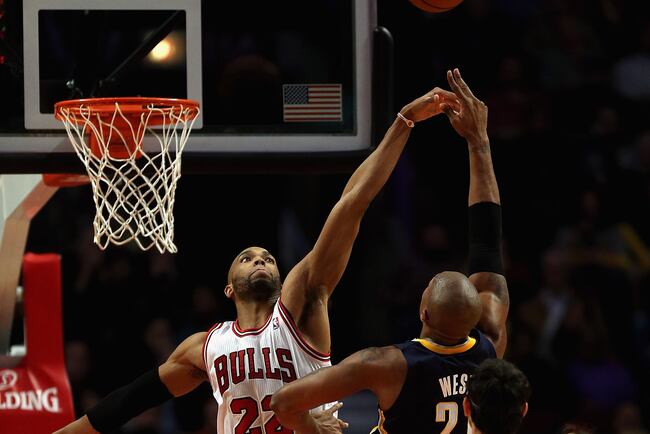 Gibson's defense could come in handy tonight.