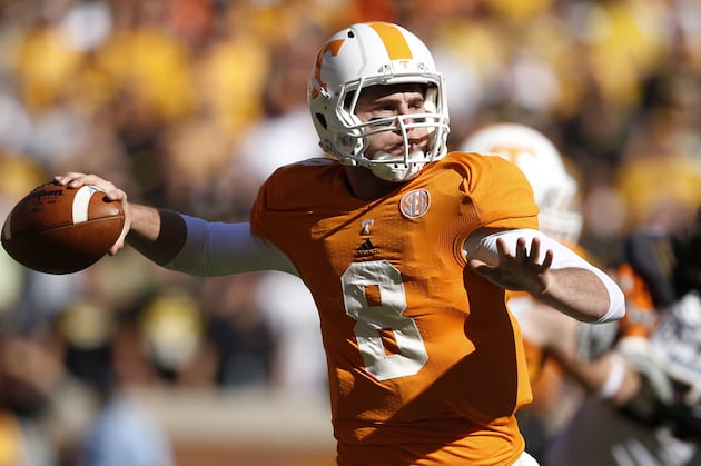 Mel Kiper Recommends Another UT Year for Tyler Bray