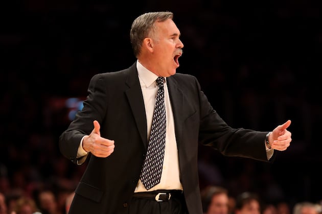 D'Antoni to Reporter: “You're Starting to Piss Me Off”