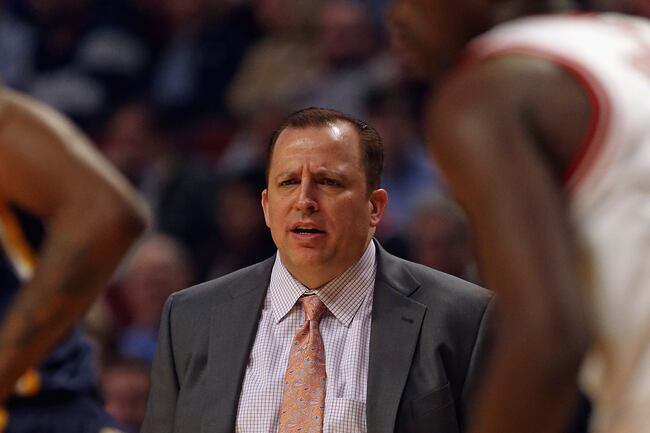 Thibbs didn't like that second quarter.
