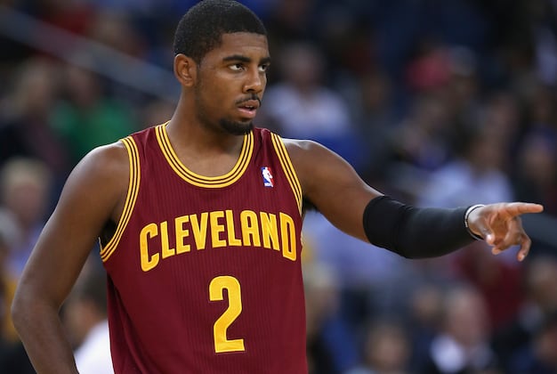 Lakers Star Kobe Bryant Respects Kyrie Irving's Ability, Confidence