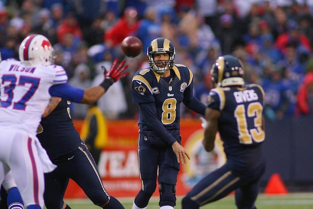 Breaking Down Sam Bradford's Game-Winning Drive Against Buffalo Bills