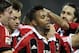 MILAN, ITALY - NOVEMBER 25: Robinho of AC Milan celebrates scoring the first goal during the Serie A match between AC Milan and Juventus FC at San Siro Stadium on November 25, 2012 in Milan, Italy. (Photo by Claudio Villa/Getty Images)