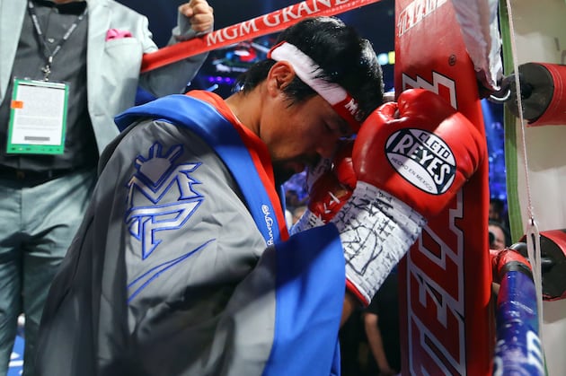 Manny Pacquiao Vows 'There Will Be More Fights'