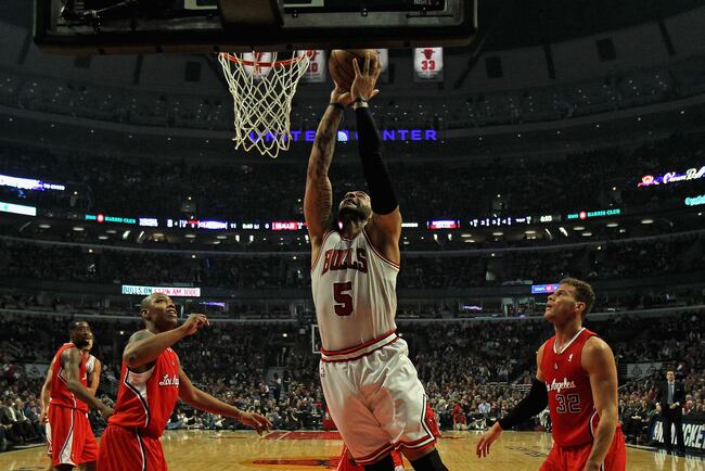 Boozer bullies it home for two more.