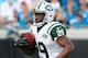 JACKSONVILLE, FL - DECEMBER 09: Bilal Powell #29 of the New York Jets runs for yardage during the game against the Jacksonville Jaguars at EverBank Field on December 9, 2012 in Jacksonville, Florida. (Photo by Sam Greenwood/Getty Images)