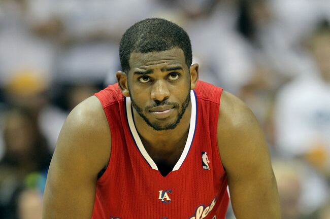 CP3 is 89.8 percent from the line this season.
