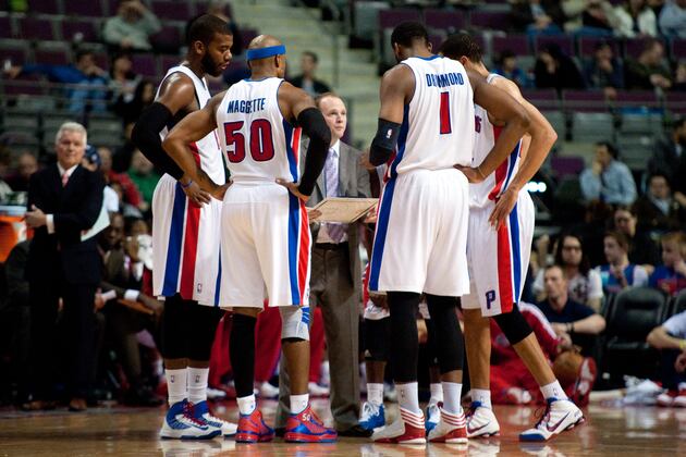 Postgame Quotes from Pistons vs. Nuggets