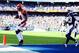 December 2, 2012; San Diego, CA, USA; Cincinnati Bengals tight end Jermaine Gresham (84) scores on a 19-yard touchdown reception during the first quarter against the San Diego Chargers at Qualcomm Stadium. Mandatory Credit: Christopher Hanewinckel-USA TODAY Sports