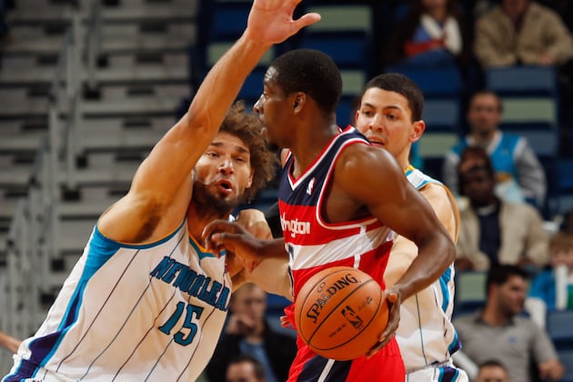 No. 1 Pick Davis Returns for Hornets in Loss to Wizards