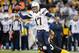 PITTSBURGH, PA - DECEMBER 09: Philip Rivers #17 of the San Diego Chargers throws a pass before being dragged down by Larry Foote #50 of the Pittsburgh Steelers on December 9, 2012 at Heinz Field in Pittsburgh, Pennsylvania. (Photo by Joe Sargent/Getty Images)