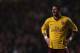 BIRMINGHAM, ENGLAND - NOVEMBER 24: Olivier Giroud of Arsenal looks on during the Barclays Premier League match between Aston Villa and Arsenal at Villa Park on November 24, 2012 in Birmingham, England. (Photo by Julian Finney/Getty Images)