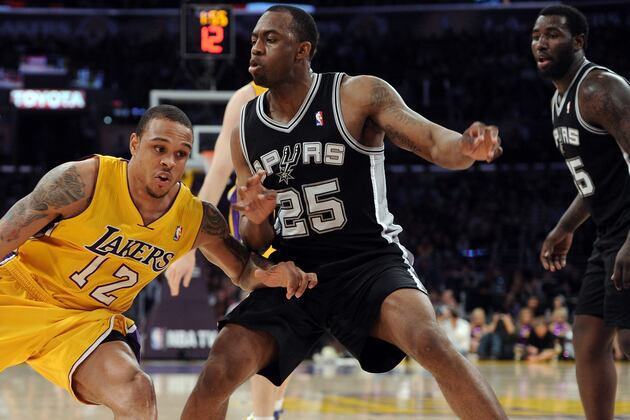 Spurs Nation Notebook: Anderson's Status Depends on Luxury Tax