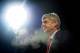 BRADFORD, ENGLAND - DECEMBER 11: Arsene Wenger the Arsenal manager looks on during the Capital One Cup quarter final match between Bradford City and Arsenal at the Coral Windows Stadium, Valley Parade on December 11, 2012 in Bradford, England. (Photo by Laurence Griffiths/Getty Images)