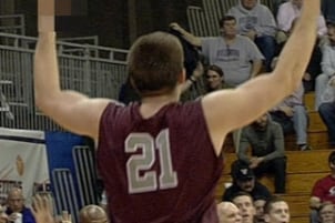 St. Joe's Forward Halil Kanacevic Gives Crowd Middle Finger