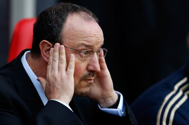 Chelsea Will Consider January Reinforcements, Rafael Benitez Says