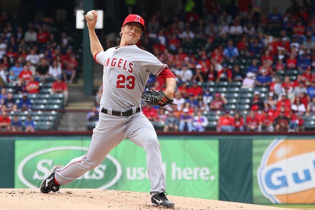 Angels Never Made Strong Push for Zack Greinke, Dropped out of Bidding