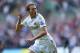 SWANSEA, WALES - AUGUST 25: Michu of Swansea celebrates scoring the second goal during the Barclays Premier League match between Swansea City and West Ham United at the Liberty Stadium on August 25, 2012 in Swansea, Wales. (Photo by Richard Heathcote/Getty Images)