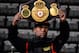 LAS VEGAS, NV - MAY 05: Floyd Mayweather Jr. addresses the media after his unanimous decision victory against Miguel Cotto after their WBA super welterweight title fight at the MGM Grand Garden Arena on May 5, 2012 in Las Vegas, Nevada. (Photo by Ethan Miller/Getty Images)