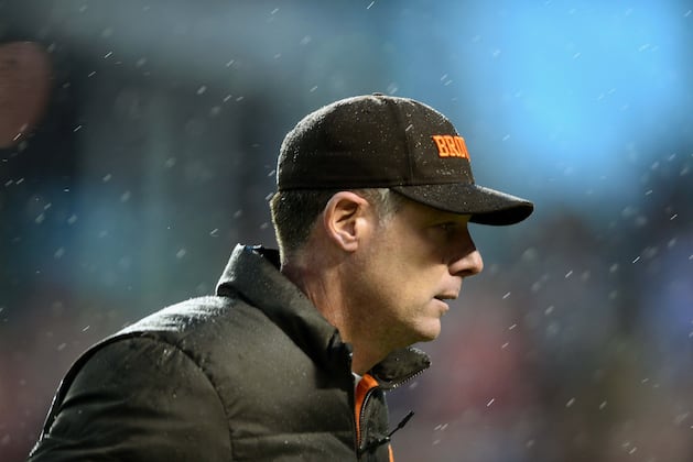 Shurmur: 'I'm Not Worried About Saving My Job'