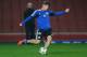 LONDON, ENGLAND - OCTOBER 23: Klaas-Jan Huntelaar of FC Schalke 04 during a training session at Emirates Stadium on October 23, 2012 in London, England. (Photo by Shaun Botterill/Getty Images)