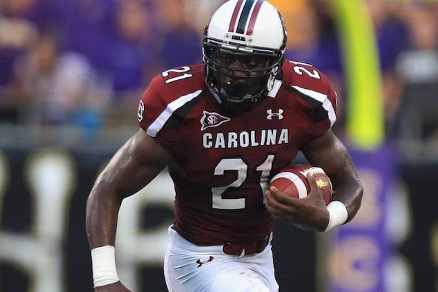 2013 NFL Draft: Breaking Down Marcus Lattimore and More Top RB Prospects