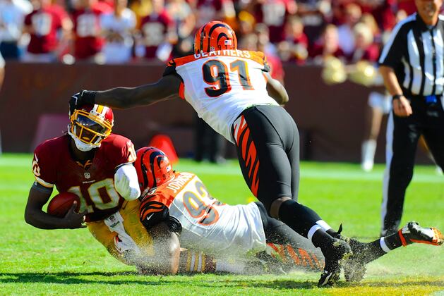 Philly Game Will Be Bengals' Fifth Against Rookie Quarterback