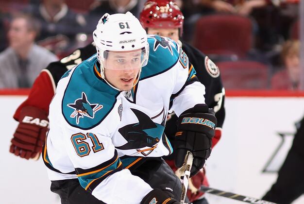 Report: Sharks' Braun Has a Fractured Hand
