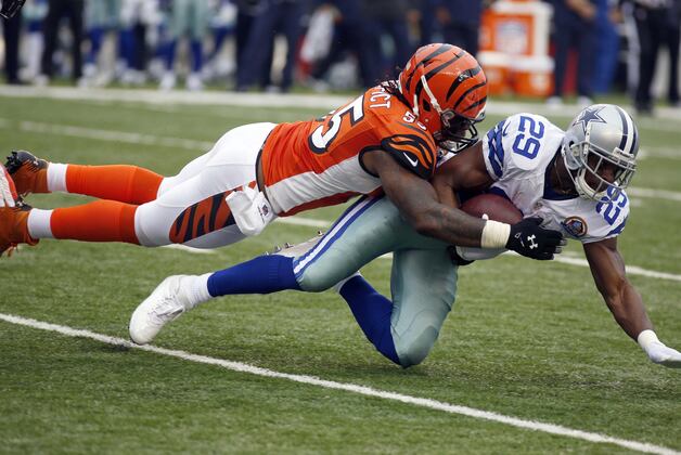Bengals' Burfict Blossoms with Better Build