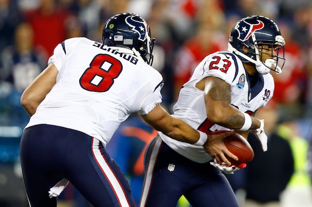 Texans Will Clinch AFC South with Win over Colts