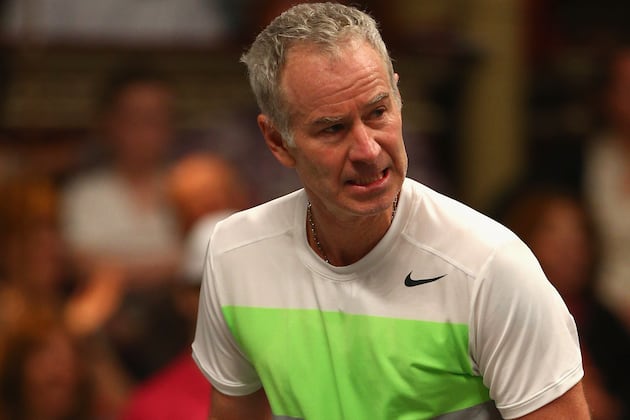 Notoriously Grumpy McEnroe Tells Murray to Cheer Up