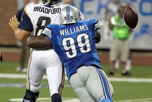 Lions Place Corey Williams on Injured Reserve