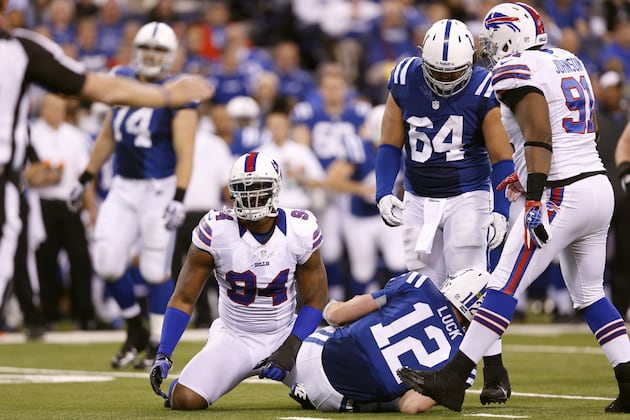 Mario Climbing Bills Single Season Sack List