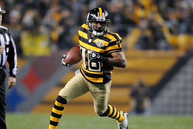Steelers Sign Rookie Cornerback, 2 Wide Receivers to Practice Squad