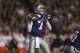 MANHATTAN, KS - NOVEMBER 3: Quarterback Collin Klein #7 of the Kansas State Wildcats looks to pass during a game against the Oklahoma State Cowboys at Bill Snyder Family Football Stadium on November 3, 2012 in Manhattan, Kansas. (Photo by Ed Zurga/Getty Images)