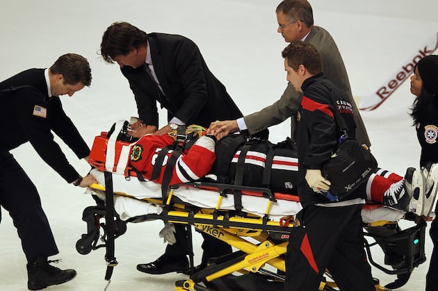 Report: Marian Hossa Medically Cleared by Blackhawks