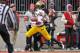 COLUMBUS, OH - NOVEMBER 24: Quarterback Denard Robinson #16 of the Michigan Wolverines runs for a 67-yard touchdown against the Ohio State Buckeyes at Ohio Stadium on November 24, 2012 in Columbus, Ohio. (Photo by Jamie Sabau/Getty Images)