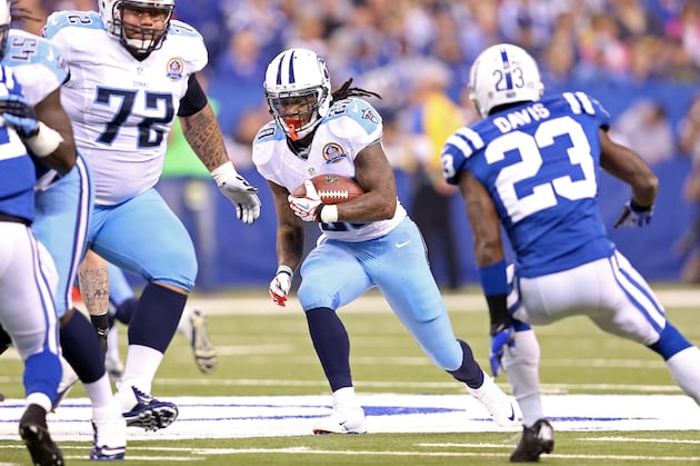 Chris Johnson Reaches Rare 1,000-Yard Milestone