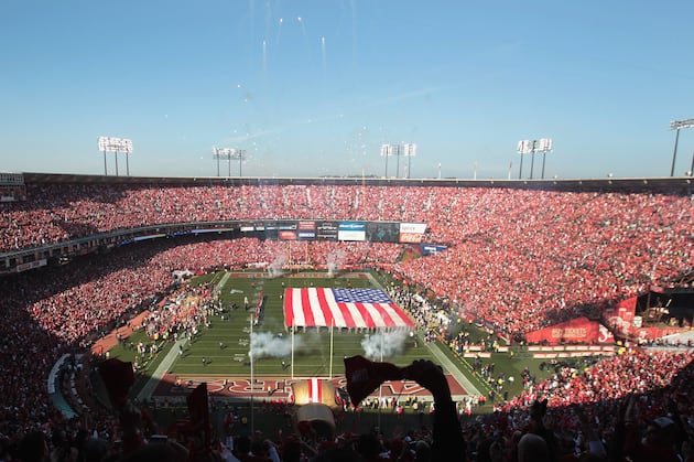 49ers Partner with Sony on New Stadium Technology