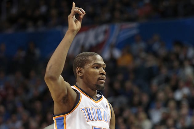 Kevin Durant Is Seeing the Game at a High Level